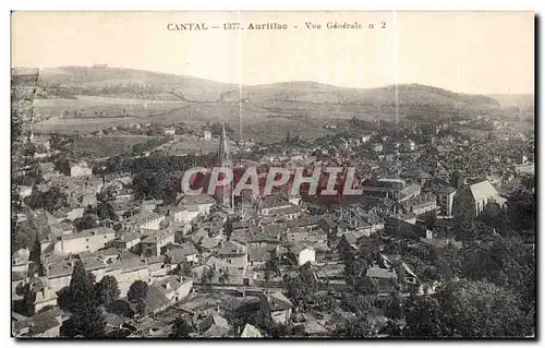 Cartes postales Cantal Aurillac Vue Generale