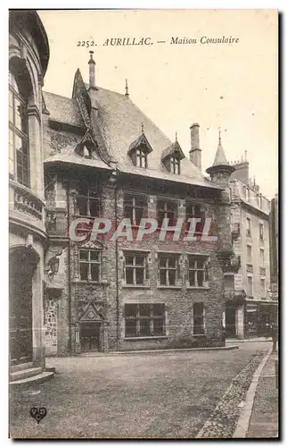 Cartes postales Aurillac Maison Consulaire