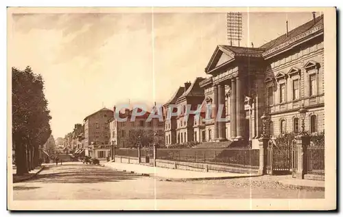 Cartes postales Aurillac Le Palais De Justice L Avenue De La Republique