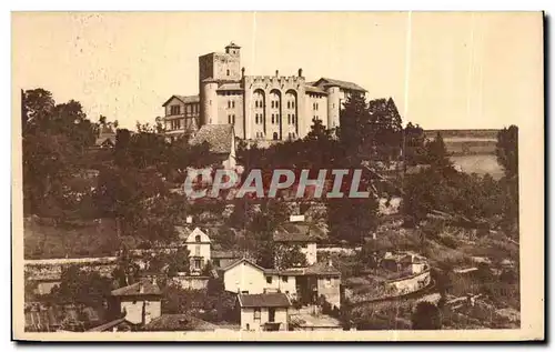 Cartes postales Aurillac Chateau Saint Etienne