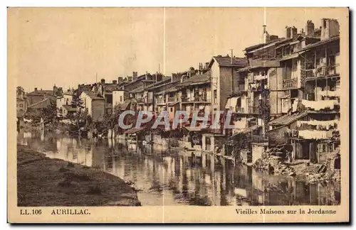 Cartes postales Aurillac Vieilles Maisons sur la Jordanne