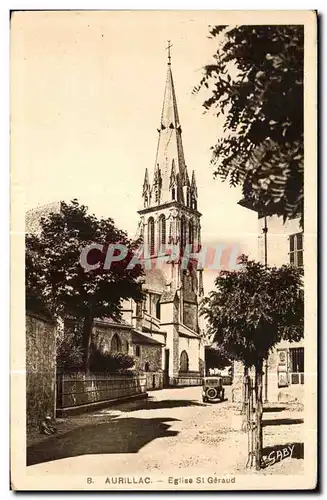 Cartes postales Aurillac Eglise St Geraud