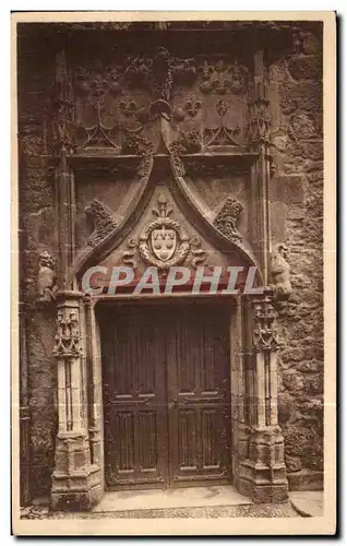 Ansichtskarte AK Aurillac Porte D Entree De la Maison Consulaire