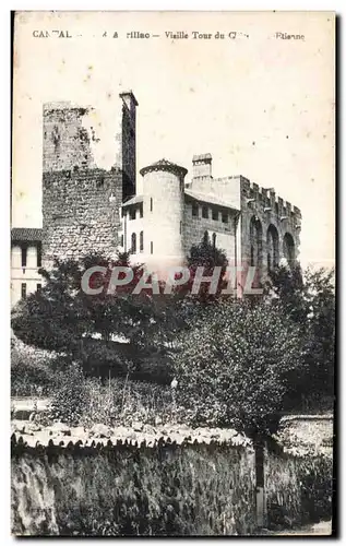 Cartes postales Cantal Aurillac Vieille Tour