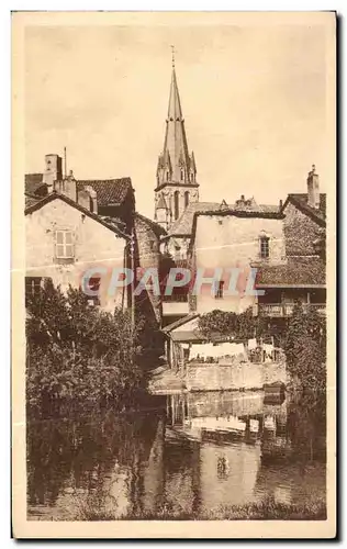 Cartes postales Aurillac Vieille Maison sur la Jordanne