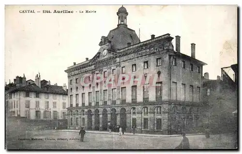 Cartes postales Cantal Aurillac La Mairie