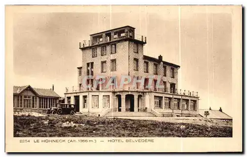 Cartes postales Le Hohneck Hotel Belvedere