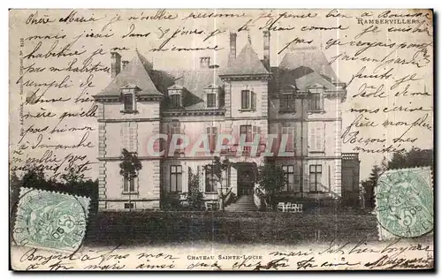 Cartes postales Chateau Sainte Lucie