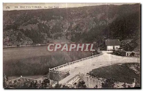 Ansichtskarte AK Hautes Vosges Le Lac Noir