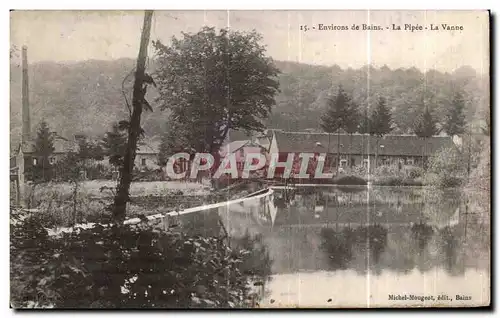 Ansichtskarte AK Environs de Bains La Pipee La Vanne