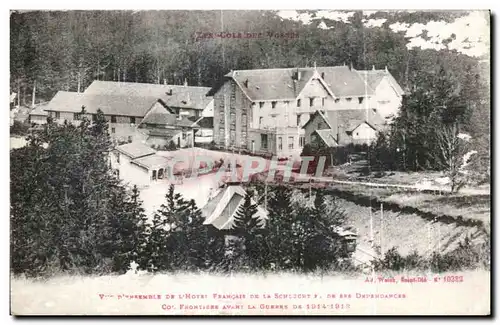 Cartes postales Vue d ensemble de l hotel francais de la Schlucht et de ses dependances