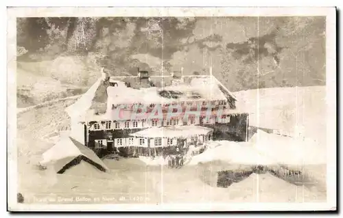 Cartes postales L Hotel du Grand Ballon en Hiver