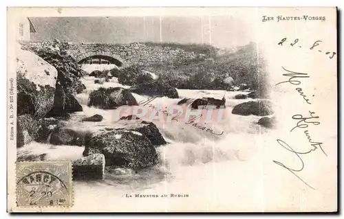 Cartes postales Les Hautes Vosges La Meurthe au Rudlin