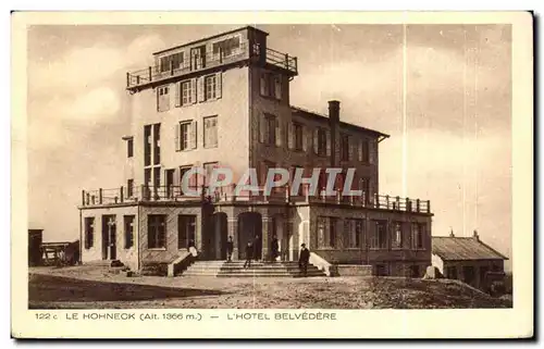 Cartes postales Le Hohnek L Hotel Belvedere