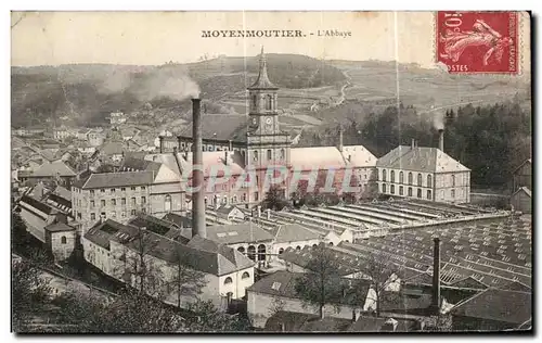 Cartes postales Moyenmoutier L Abbaye