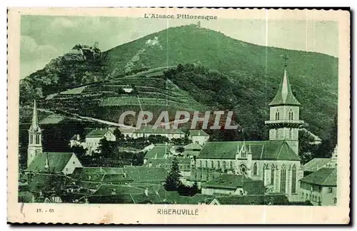 Cartes postales L Alsace Pittoresque Ribeauville