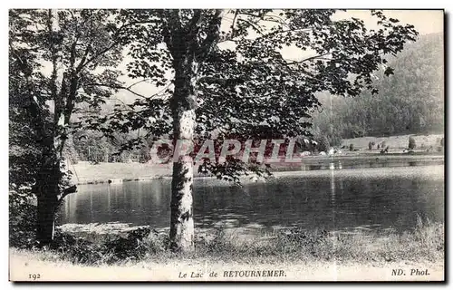 Ansichtskarte AK Le Lac de Retournemer