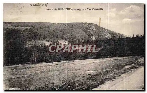 Cartes postales La Schlucht Vue d ensemble