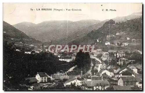 Cartes postales La Bresse Vue Generale