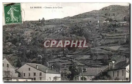 Cartes postales La Bresse Chemin de la Croix