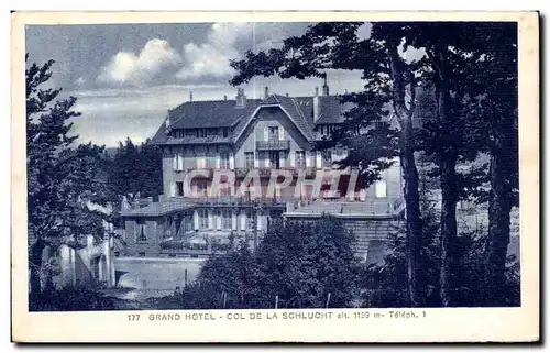 Cartes postales Grand Hotel Col de la Schlucht