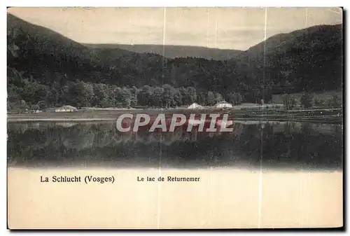 Cartes postales La Schlucht Le lac de Returnermer