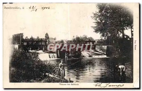 Cartes postales Rambervillers le Vannes des Battants Enfants