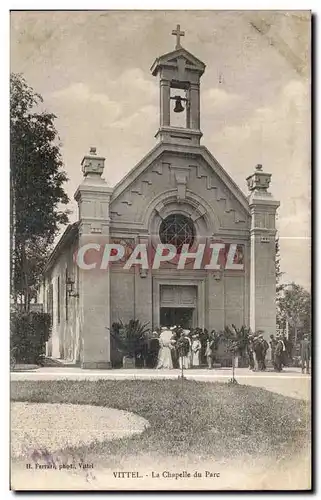 Cartes postales Vittel La Chapelle du Parc