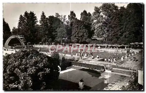 Cartes postales Vittel (Vosges) La Piscine