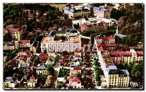 Cartes postales Vittel (Vosges) A Les Grands Hotels de la Station Vue aerienne