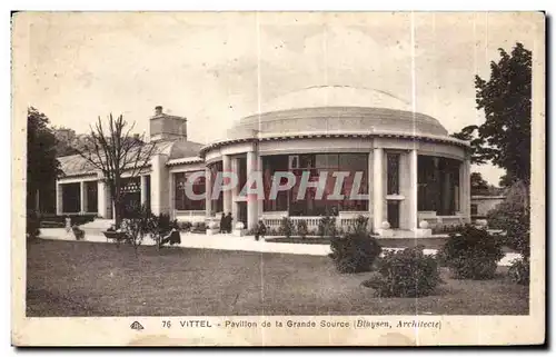 Ansichtskarte AK Vittel Pavillon de la Grande Source (Blhysen Architecle)