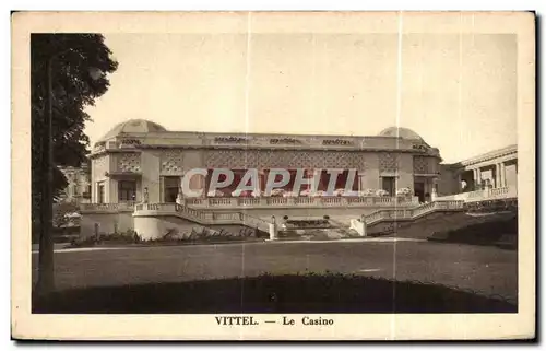 Cartes postales Vittel Le Casino