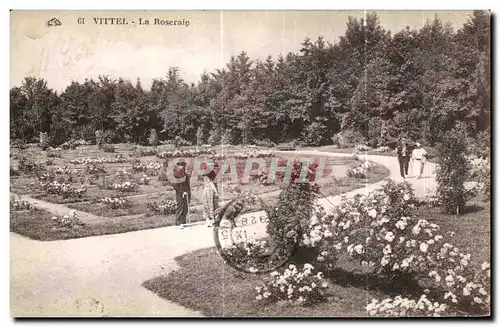 Cartes postales Vittel La Roserale