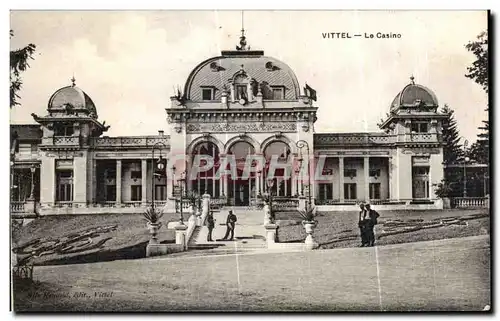 Cartes postales Vittel Le Casino