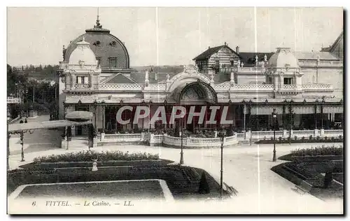 Cartes postales Vittel Le Casino