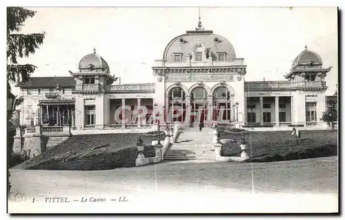 Cartes postales Vittel Les Casino