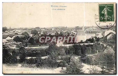 Cartes postales Vittel Vue generale