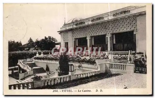 Cartes postales Vittel Le Casino