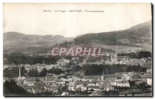 Cartes postales Saint Die Les Vosges Vue Panoramique