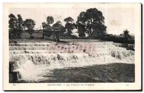 Cartes postales Saint Die La Vanne De Pierre