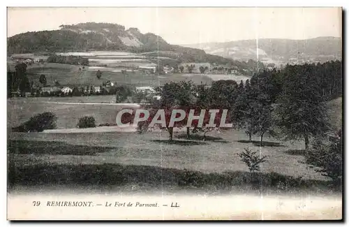 Cartes postales Remiremont Le Fort de Parmont