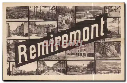 Cartes postales Remiremont