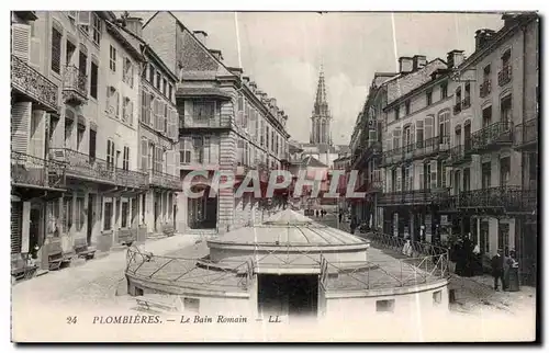 Cartes postales Plombieres Le Bain Romain