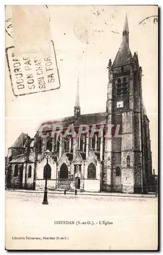 Cartes postales Dourdan L Eglise