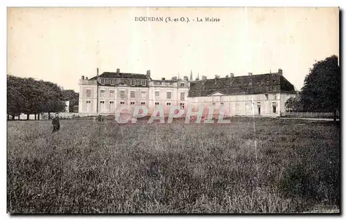 Cartes postales Dourdan La Mairie