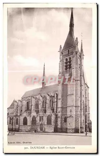 Ansichtskarte AK Dourdan Eglise Saint Germain