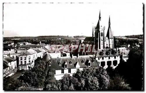 Cartes postales Dourdan L Eglise St Germain vue du Donjon