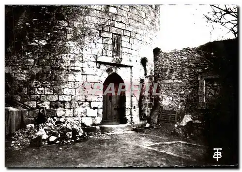 Cartes postales Dourdan Le Chateau debut XIII Entree du Donjon