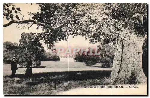 Cartes postales Chateau de Bois Boudran Le Parc