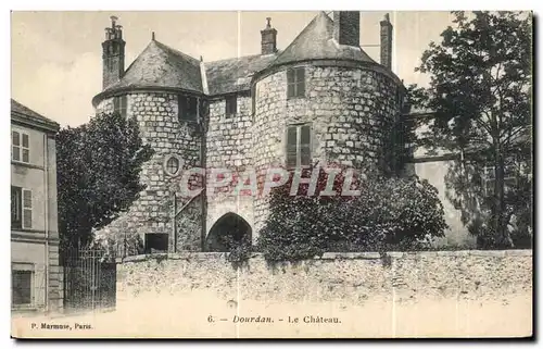 Cartes postales Dourdan Le Chateau